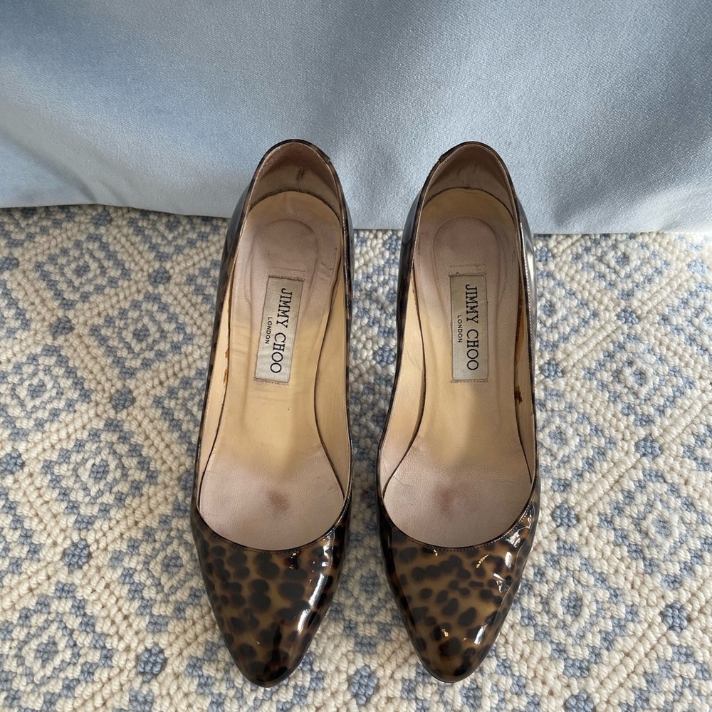 Jimmy Choo 85mm Heel Size 7.5